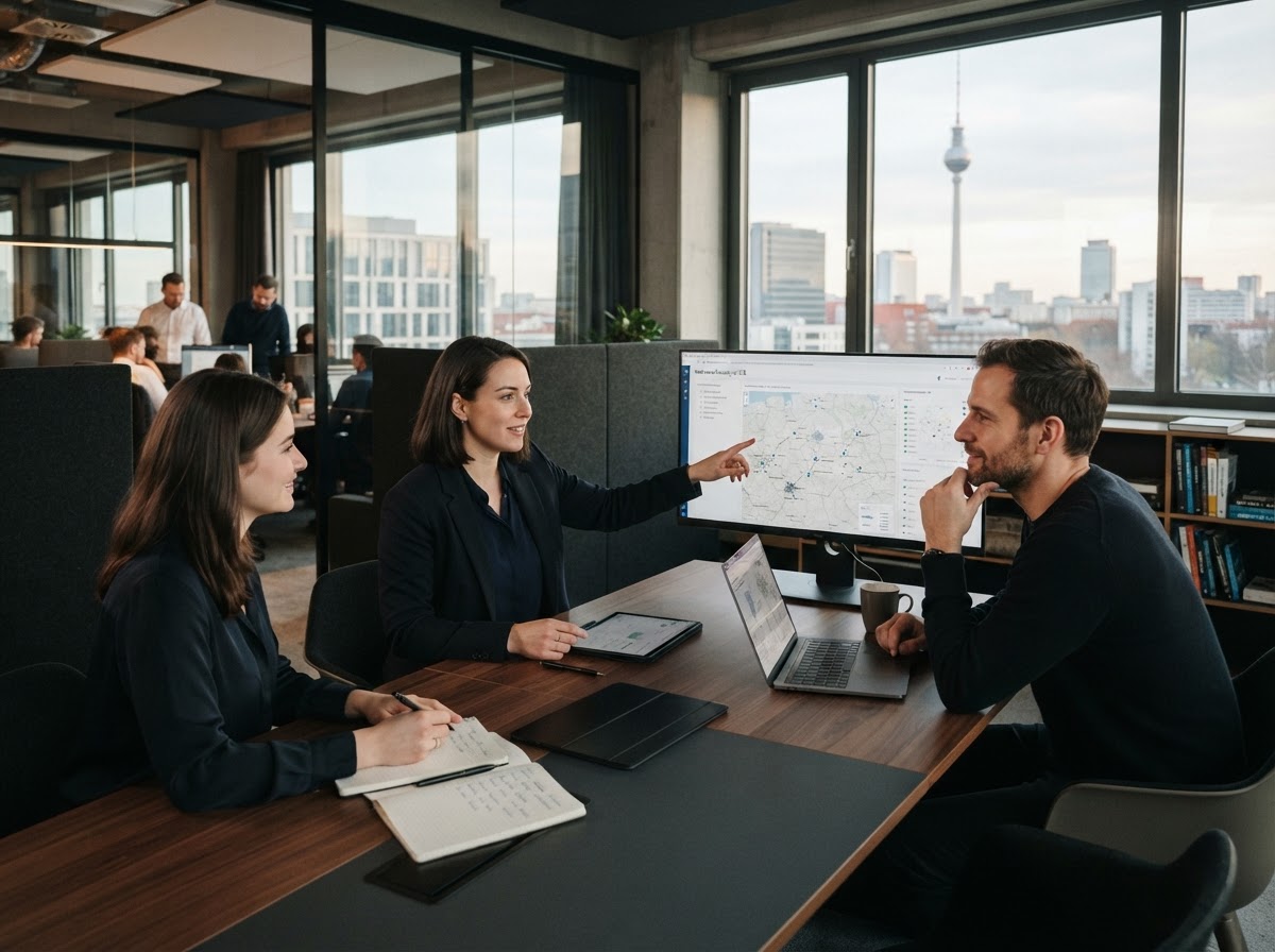Westgate dexlink ai data analyst reviewing predictive allocation models